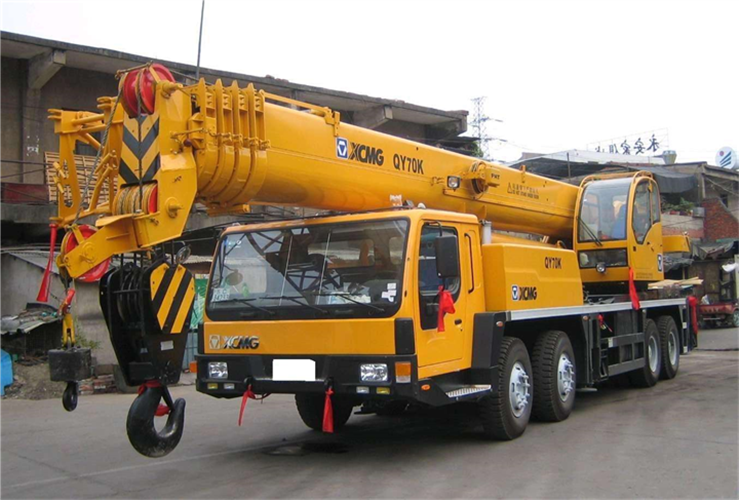 鲁甸县吊车出租的基本流程