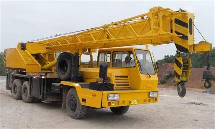 鲁甸县25吨吊车用在哪些场景