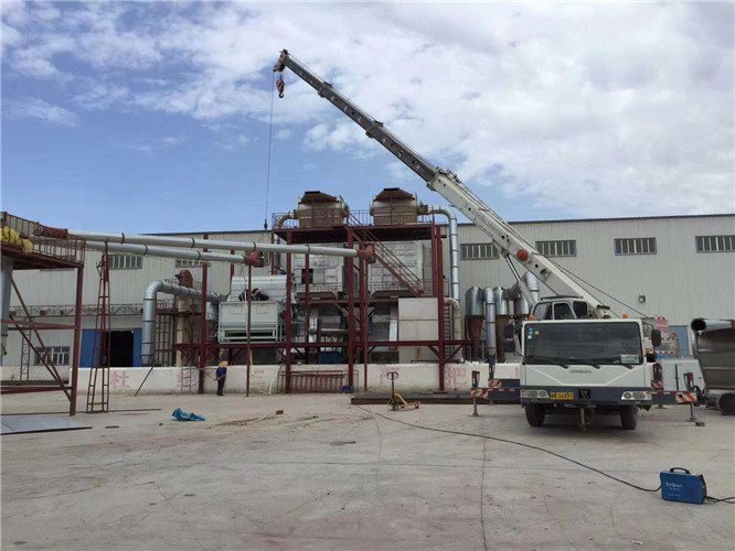 鲁甸县“手脚齐动”—— 吊车的 “协同作业” 技术