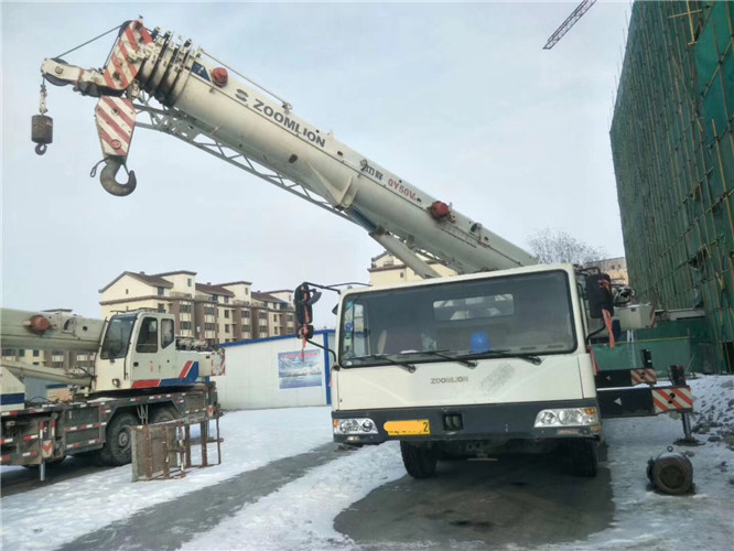 鲁甸县吊车出租场景简单分类