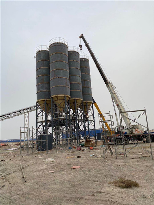 鲁甸县大型厂房设备安装案例